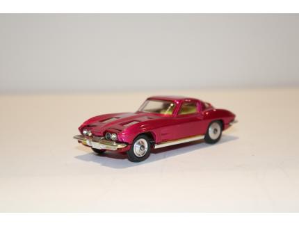 CHEVROLET CORVETTE STING RAY ROSE CORGI 1/43°