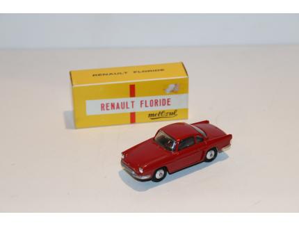 RENAULT FLORIDE ROUGE 1980 METOSUL 1/43°