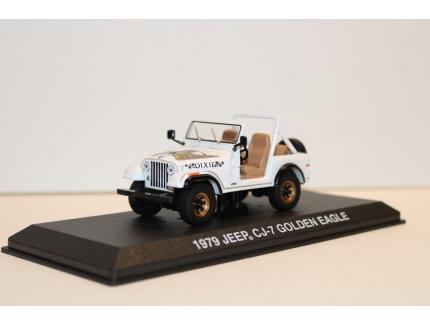 1979 JEEP CJ-7 GOLDEN EAGLE GREENLIGHT 1/43°