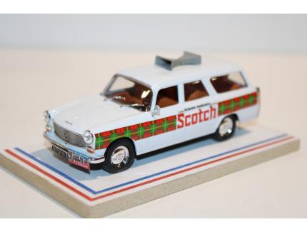 PEUGEOT 404 BREAK SCOTCH TDF 1966 AUTORECLAME 1/43°