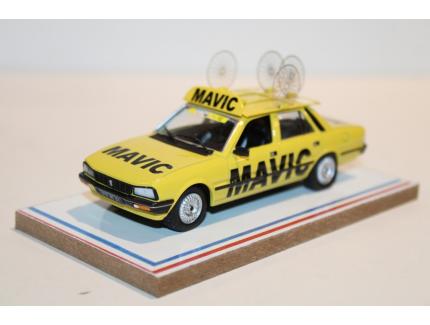 PEUGEOT 505 MAVIC TDF 1984 AUTORECLAME 1/43°