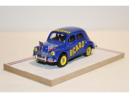 RENAULT 4CV RICARD 1952 AUTORECLAME 1/43°