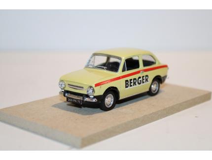 FIAT 850 1965 BERGER AUTORECLAME 1/43°