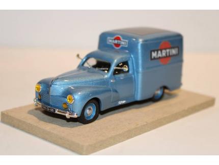 PEUGEOT 203 U8 MARTINI 1958 AUTORECLAME 1/43°