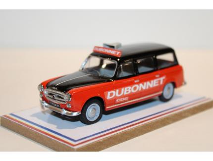 PEUGEOT 403 BREAK DUBONNET TDF 1959 AUTORECLAME 1/43°