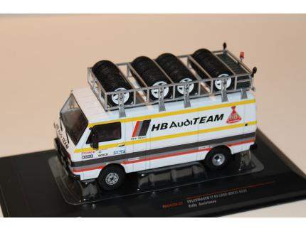 VOLKSWAGEN  LT45 "HB AUDI TEAM" IXO 1/43°