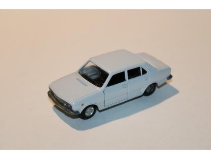 FIAT 132 BLANC 1971 MERCURY 1/43°