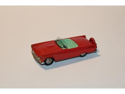 FORD THUNDERBIRD CABRIOLET ROUGE 1955 TEKNO 1/43°