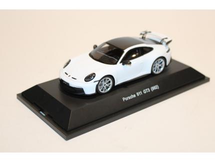 PORSCHE 911 992 GT3 BLANC 2022 SCHUCO 1/43°