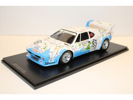 BMW M1 D.PIRONI-D.QUESTER-M.MIGNOT 24H LE MANS 1980 SPARK 1/18°