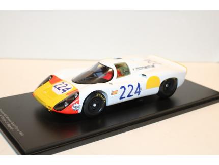 PORSCHE 907 #224 WINNER TARGA FLORIO 1968 V.ELFORD-U.MAGLIOLI SPARK 1/18°