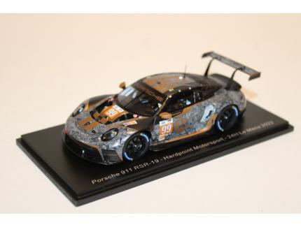 PORSCHE 911 RSR-19 N°99 24H LE MANS 2022 A.HARYANTO-A.PICARIELLO-M.RUMP SPARK 1/43°