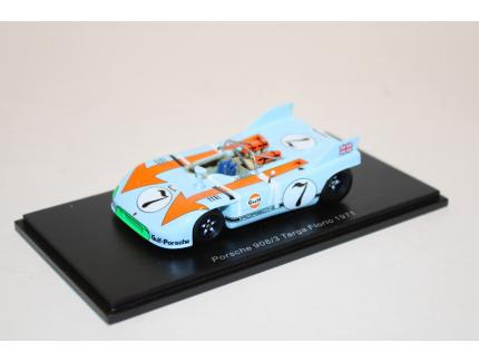 PORSCHE 908/3 N°7 TANGA FLORIO 1971 J.SIFFERT-B.REDMAN SPARK 1/43°