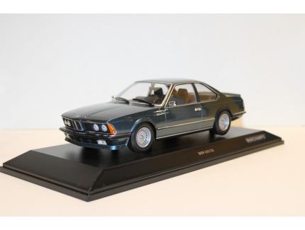 BMW 635 CSI 1982 BLEUE PETROLE MINICHAMPS 1/18°