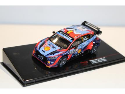 HYUNDAI I20 N RALLY1 N°11 RALLYE MONTE-CARLO 2022 IXO 1/43°