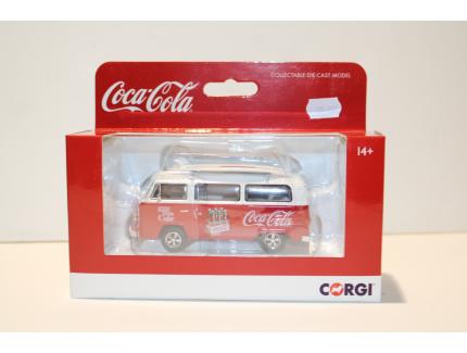 COCA-COLA VOLKSWAGEN TYPE 2 T2 BAY WINDOW 1/43°