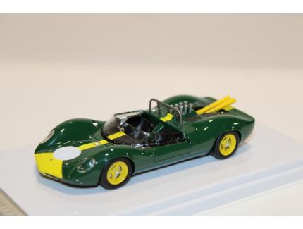 LOTUS 40 1965 PRESS VERSION BRITISH RACING GREEN MYTHOS SERIES TECNOMODEL 1/43°