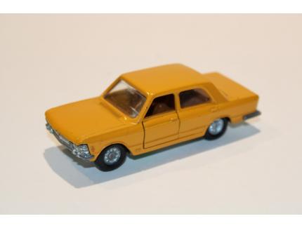 FIAT 130 JAUNE 1969 MERCURY 1/43°