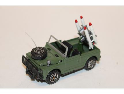 FIAT CAMPAGNOLA LANCE-ROQUETTE 1980 MERCURY 1/43°