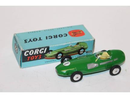 VANWALL F1 GP 1953 CORGI TOYS 1/43°