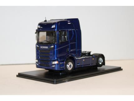 TRACTEUR SCANIA S500 BLEU SAPHIR ELIGOR 1/43°