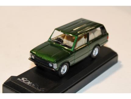 RANGE ROVER SOLIDO 1/43°RANGE ROVER SOLIDO 1/43°