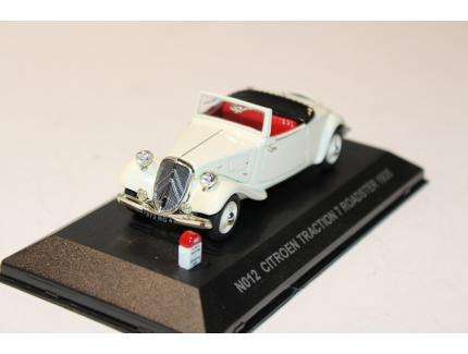 CITROEN TRACTION 7 ROADSTER NOSTALGIE 1/43°