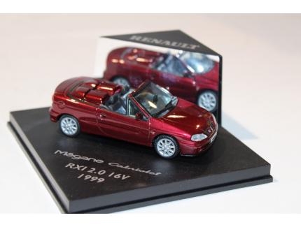 RENAULT MEGANE CABRIOLET VITESSE 1/43°