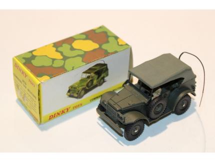 DODGE COMMAND CAR MILITAIRE 1960 DINKY TOYS 1/43°