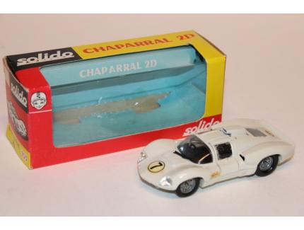 CHAPARRAL 2D BLANC 1967 SOLIDO 1/43°