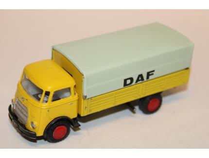 DAF JAUNE 1965 LION CAR 1/50°