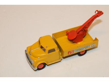 CAMION DEPANNEUR JAUNE 1960 LONE STAR 1/43°