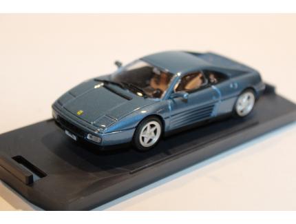 FERRARI 348 TB BLEU BANG 1/43°