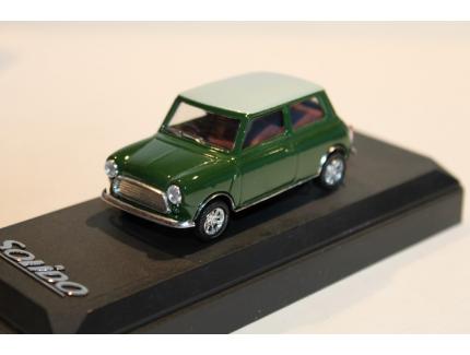 MINI COOPER VERT SOLIDO 1/43°