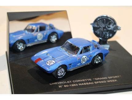 CHEVROLET CORVETTE C2 GRAND SPORT BLEU EAGLE 1/43°