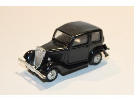 FIAT BALILLA NOIR 1935 MINI CARS 1/43°