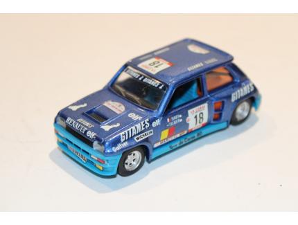 RENAULT 5 TURBO 1982 SOLIDO 1/43°