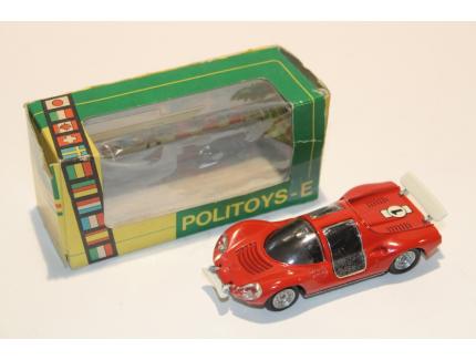 DINO BERLINETTA PININFARINA ROUGE 1965 POLITOYS 1/43°