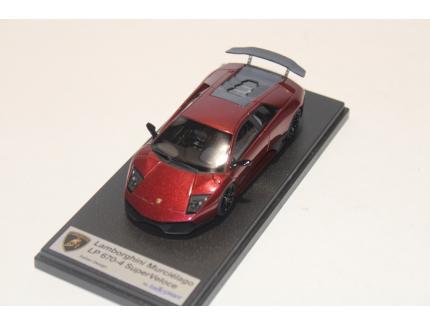 LAMBORGHINI MURCIELAGO LP 670-4 SUPERVELOCE LOOK SMART 1/43°