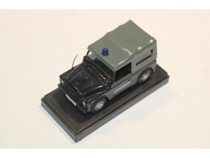 FIAT CAMPAGNOLA CARABINERI 1970 OLDCAR 1/43°