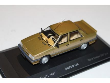 RENAULT 9 GTL BEIGE ODEON 1/43°