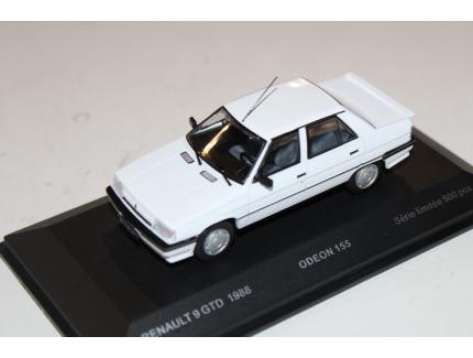 RENAULT 9 GTL BLANC ODEON 1/43°