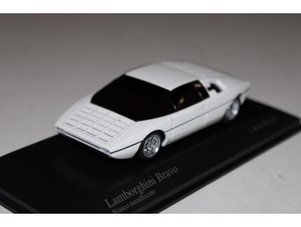 LAMBORGHINI BRAVO BLANC MINICHAMPS 1/43°