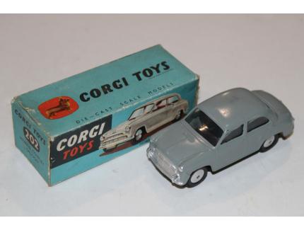 MORRIS COWLEY SALOON GRIS 1950 CORGI 1/43°