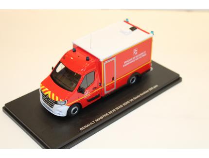 RENAULT MASTER 2019 WAS VSAV SDIS "59 - NORD" ALERTE 1/43°