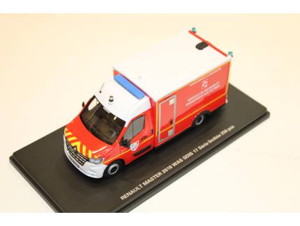 RENAULT MASTER 2019 WAS VSAV SDIS "17 - CHARENTE-MARITIME"