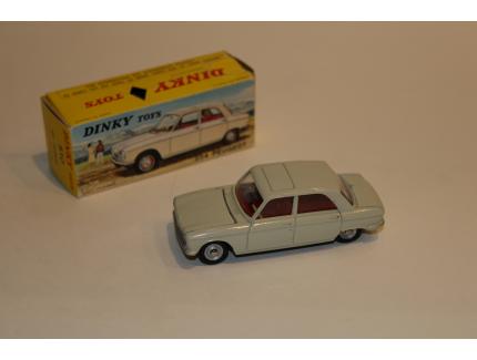 PEUGEOT 204 BLANC DINKY TOYS 1/43°