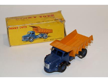BERLIET BENNE CARRIERES DINKY TOYS 1/43°
