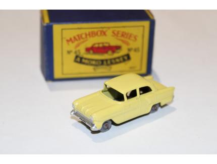 VAUXHALL VICTOR JAUNE MATCHBOX 1/64°