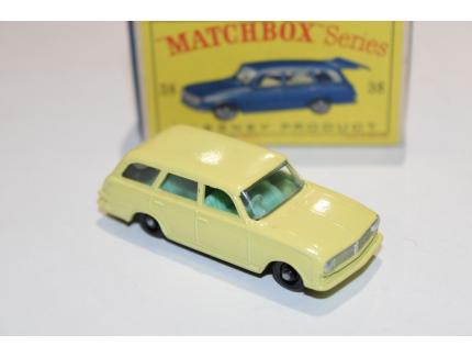 VAUXHALL VICTOR ESTATE CAR JAUNE MATCHBOX 1/64°